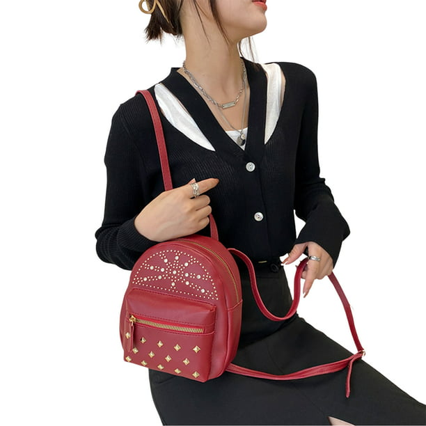 Womens Bag Lovely Cute Hedgehog Leather Hand Totes Bag Causal Handbags Zipped Shoulder Organizer For Lady Girls Womens Hand Travel Bag 
